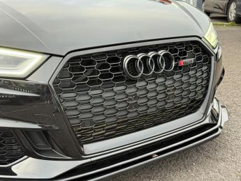 Audi RS3 2.5 TFSI S Tronic quattro Euro 6 (s/s) 4dr