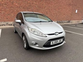 Ford Fiesta 1.4 Titanium 3dr