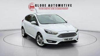 Ford Focus 1.5 TDCi Zetec Euro 6 (s/s) 5dr