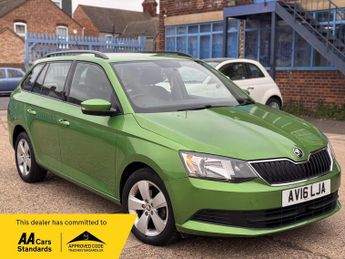 Skoda Fabia 1.4 TDI SE Estate 5dr Diesel DSG Euro 6 (s/s) (90 ps)
