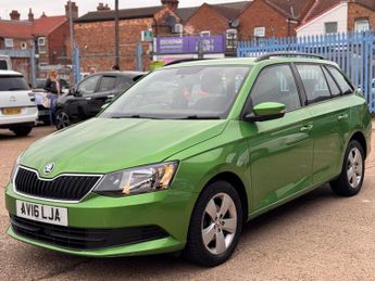 Skoda Fabia 1.4 TDI SE Estate 5dr Diesel DSG Euro 6 (s/s) (90 ps)
