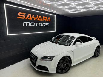 Audi TT 2.0 TDI Black Edition quattro Euro 5 3dr