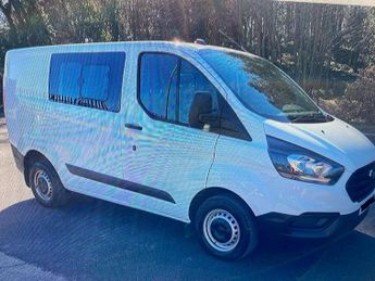 Ford Transit 2.0 300 EcoBlue Leader Crew Van L1 H1 Euro 6 (s/s) 5dr