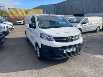 Vauxhall Vivaro 1.5 Turbo D 2900 Dynamic L2 H1 Euro 6 (s/s) 6dr