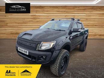 Ford Ranger 3.2 TDCi Wildtrak 4WD Euro 5 4dr
