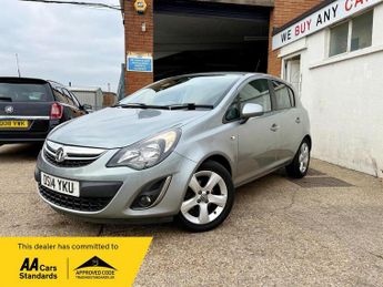 Vauxhall Corsa 1.2 16V SXi Euro 5 5dr (A/C)