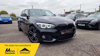 BMW 1 Series 2.0 118d M Sport Shadow Edition Auto Euro 6 (s/s) 5dr