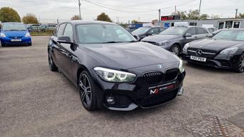 BMW 1 Series 2.0 118d M Sport Shadow Edition Auto Euro 6 (s/s) 5dr