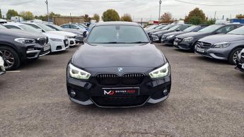 BMW 1 Series 2.0 118d M Sport Shadow Edition Auto Euro 6 (s/s) 5dr