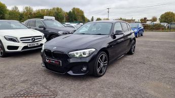 BMW 1 Series 2.0 118d M Sport Shadow Edition Auto Euro 6 (s/s) 5dr