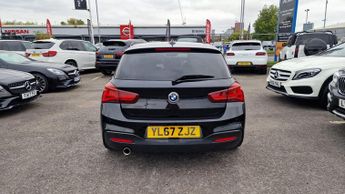 BMW 1 Series 2.0 118d M Sport Shadow Edition Auto Euro 6 (s/s) 5dr