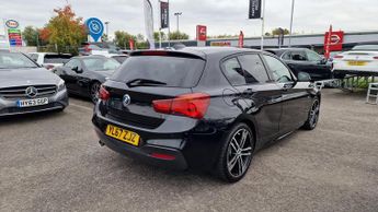 BMW 1 Series 2.0 118d M Sport Shadow Edition Auto Euro 6 (s/s) 5dr