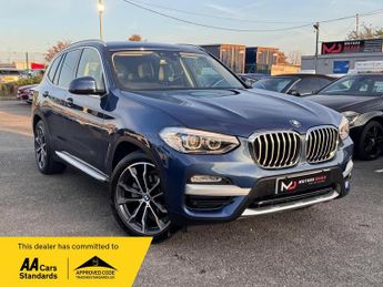BMW X3 2.0 20d xLine Auto xDrive Euro 6 (s/s) 5dr