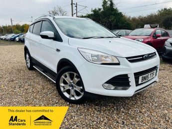 Ford Kuga 2.0 TDCi Zetec 2WD Euro 6 (s/s) 5dr