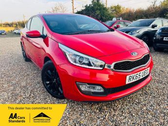 Kia Ceed 1.6 GDi EcoDynamics SE Euro 5 (s/s) 3dr