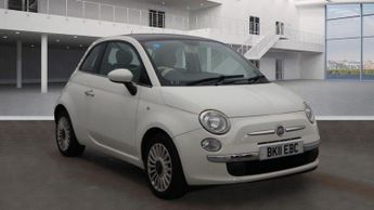Fiat 500 1.2 Lounge Euro 5 (s/s) 3dr