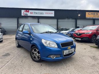 Chevrolet Aveo 1.4 LT Euro 4 5dr