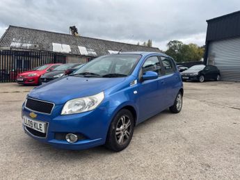 Chevrolet Aveo 1.4 LT Euro 4 5dr