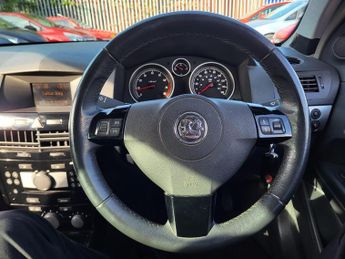 Vauxhall Astra 1.6i 16v Design Estate 5dr Petrol Manual (158 g/km, 113 bhp)