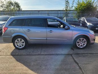 Vauxhall Astra 1.6i 16v Design Estate 5dr Petrol Manual (158 g/km, 113 bhp)