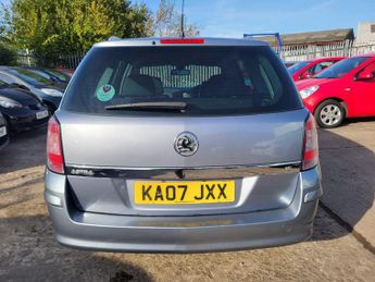 Vauxhall Astra 1.6i 16v Design Estate 5dr Petrol Manual (158 g/km, 113 bhp)