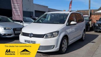 Volkswagen Touran 1.4 TSI SE MPV 5dr Petrol DSG (7 Seats) (179 g/km, 138 bhp)