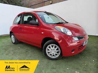 Nissan Micra 1.2 16v Visia+ 3dr