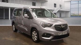 Vauxhall Combo 1.5 Turbo D BlueInjection Energy XL MPV 5dr Diesel Manual Euro 6
