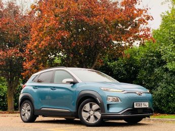 Hyundai KONA 64kWh Premium Auto 5dr (7kW Charger)