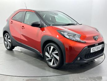 Toyota AYGO 1.0 VVT-i Edge x-shift Euro 6 (s/s) 5dr
