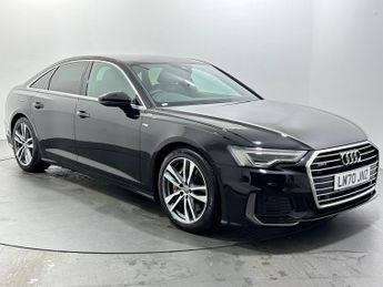 Audi A6 2.0 TFSIe 50 S line S Tronic quattro Euro 6 (s/s) 4dr 14.1kWh