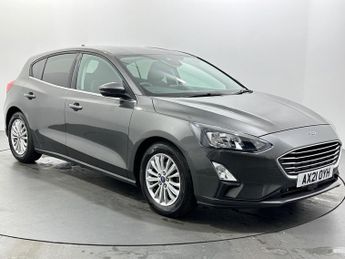 Ford Focus 1.0T EcoBoost MHEV Titanium Edition Euro 6 (s/s) 5dr