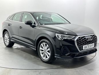 Audi Q3 1.5 TFSI CoD 35 Sport Sportback S Tronic Euro 6 (s/s) 5dr