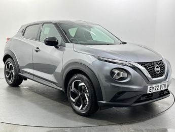 Nissan Juke 1.0 DIG-T N-Connecta DCT Auto Euro 6 (s/s) 5dr