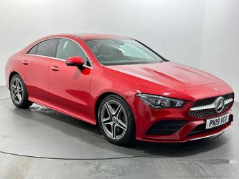 Mercedes CLA 1.3 CLA200 AMG Line (Premium) Coupe 7G-DCT Euro 6 (s/s) 4dr