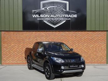 Mitsubishi L200 2.4 DI-D DC Barbarian Auto 4WD Euro 6 4dr