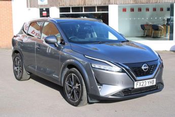 Nissan Qashqai 1.5 h e-POWER Tekna Auto Euro 6 (s/s) 5dr