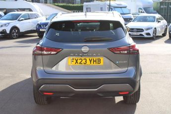 Nissan Qashqai 1.5 h e-POWER Tekna Auto Euro 6 (s/s) 5dr