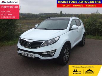Kia Sportage 1.7 CRDi EcoDynamics 3 2WD Euro 5 (s/s) 5dr