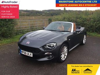 Fiat 124 1.4 MultiAir Lusso Plus Euro 6 2dr