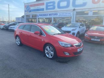 Vauxhall Astra 1.7 CDTi ecoFLEX SRi Sports Tourer Euro 5 5dr