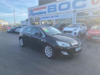 Vauxhall Astra 1.6 16v Elite Euro 5 5dr