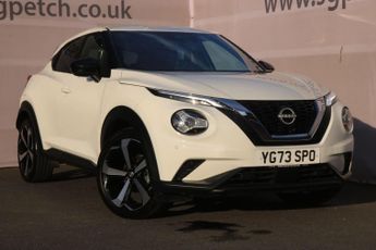 Nissan Juke 1.0 DIG-T Tekna DCT Auto Euro 6 (s/s) 5dr