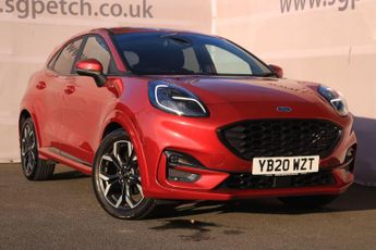 Ford Puma 1.0T EcoBoost MHEV ST-Line X First Edition Euro 6 (s/s) 5dr