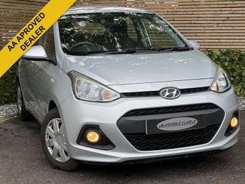 Hyundai I10 1.2 SE Hatchback 5dr Petrol Auto Euro 5 (87 ps) 12 MONTHS AA, FR