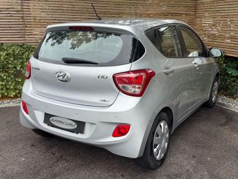 HYUNDAI I10 1.2 SE Hatchback 5dr Petrol Auto Euro 5 (87 ps) 12 MONTHS AA, FR
