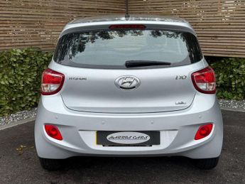 HYUNDAI I10 1.2 SE Hatchback 5dr Petrol Auto Euro 5 (87 ps) 12 MONTHS AA, FR