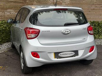 HYUNDAI I10 1.2 SE Hatchback 5dr Petrol Auto Euro 5 (87 ps) 12 MONTHS AA, FR