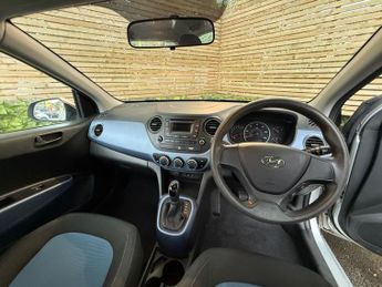 HYUNDAI I10 1.2 SE Hatchback 5dr Petrol Auto Euro 5 (87 ps) 12 MONTHS AA, FR