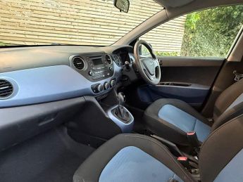 HYUNDAI I10 1.2 SE Hatchback 5dr Petrol Auto Euro 5 (87 ps) 12 MONTHS AA, FR